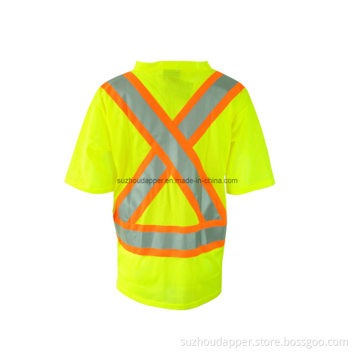 Hi-Vi Polo Shirt (CAN012)